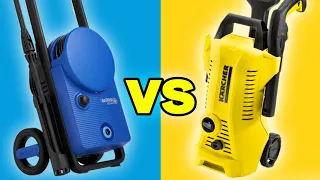 Karcher K2 Vs Nilfisk Core 125 / BEST Cheap pressure washer for Car Detailing?