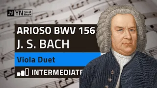 J. S. Bach Arioso BWV 156 - Viola Duet