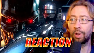 MAX REACTS: RoboCop Rogue City & Terminator Survival Project