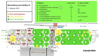 Übersichtsvideo - Betonage K7 Hutze | 7.10.2021 | #S21 #stuttgart21