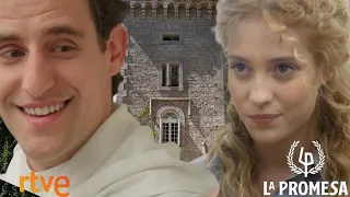 La Promesa : ¡Qué pasa entre Jana y Lope! ¿El amor secreto de Jana es Lope?