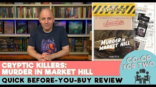 Cryptic Killers - Murder In Market Hill - Quick Review