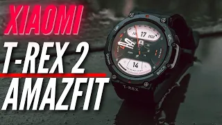 ЧАСЫ - БОМБА ☢️☢️☢️ XIAOMI AMAZFIT T-REX 2