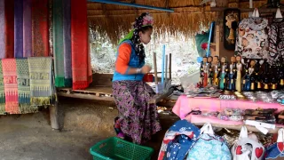 The Kayan Long Neck Village in North Thailand. PART 4
