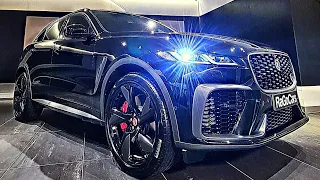 2023 Jaguar F PACE SVR - Luxury SUV - Exterior, Interior, Exhaust Sound