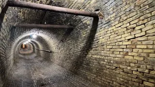 Asylum tunnel tour -Traverse City State Hospital