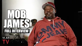Mob James on Paperwork Claims, Ch****ston White, Crying Over God Forgiving Him (Full Interview)