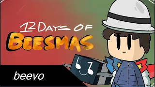 ♪ 12 Days Of Beesmas | Bee Swarm Simulator Animated Song  ♪