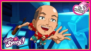 Totally Spies! 🕵 Here Comes Jerry 🛫 Series 4-6 FULL EPISODE COMPILATION ️