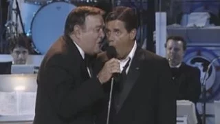 Jerry Lewis and Sonny King - "If I Didn't Care" (1988) - MDA Telethon
