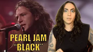 Musician Reacts - Pearl Jam "Black" (LIVE) MTV Unplugged @pearljam