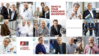 European Inventor Award 2017 Finalists