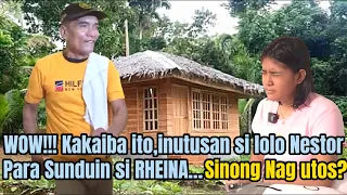 HALA!! ANONG NANGYARI || LOLO NESTOR BIGLAANG SINUNDO SI RHEINA@KalingapRabOfficial