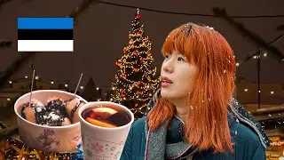 The Best Christmas Market in Europe - Tallinn, Estonia