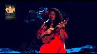 Sabrina Laughlin au Le Polynesia's 50th Anniversary