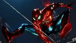 Marvel's Spider-Man Remastered-PS5 (Spider Armor-MK IV) Free roam