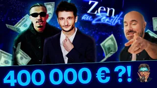 MAX & GRIM DONNENT LES CHIFFRES DU ZENITH ??!