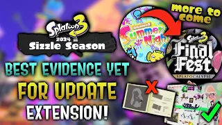 More Splatfests Confirmed + Best Evidence YET For Update Extension