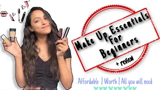 Makeup beginners starter kit | Tips and Tricks that beginners should know | Review plus makeup guide