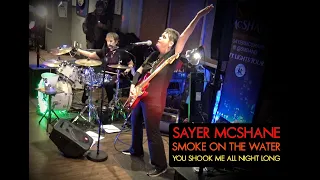 Smoke On The Water/You Shook Me All Night Long (Deep Purple - AC/DC Cover) | Sayer McShane