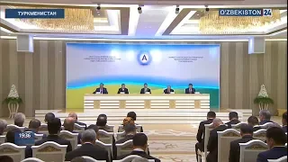 Визит Президента Узбекистана в Туркменистан