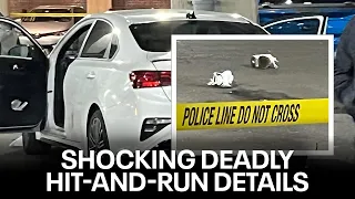 Man stabbed & run over by his family's car in deadly hit-and-run in South Philly