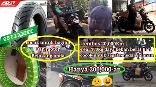 Review‼️pakai ban tubles FDR SPARTAX dibagian belakang motor beat