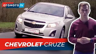 CHEVROLET CRUZE - zapomniany konkurent Golfa | Test OTOMOTO TV