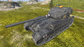 FV215b (183) - 7509 Damage, 3 Kills - WoT Blitz UZ Gaming