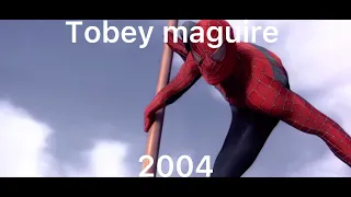 Evolution of Tobey maguire spider man part 2