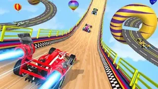 Formula Car Racing Stunts 3D - Impossible Car Mega Ramp Simulator 2022 - Android GamePlay-2