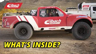 What's Inside a Trophy Truck?