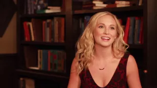 Candice King Talks The Vampire Diaries Season 8