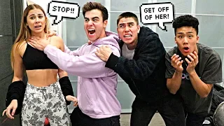 ABUSIVE BOYFRIEND PRANK ON BEST FRIENDS!