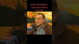 Agora a NASA vêm? Já veio.... para estudar chico Xavier #shorts #chicoxavier