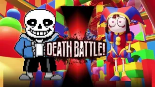 Pomni VS Sans | DEATH BATTLE | The Amazing Digital Circus VS UNDERTALE