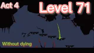 Ninja Arashi 2 Without Dying | Act 4 | | Level 71 | ninja arashi 2 level 71 | Game Tube |