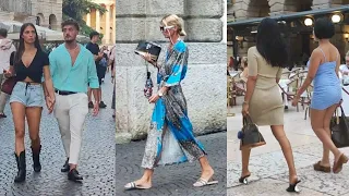 Best Street Style SUMMER  Compilation 🇮🇹#italylife #vogue #whatarepeoplewearing