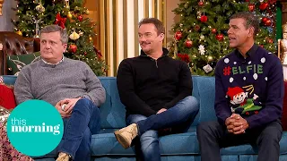 Aled Jones, Russell Watson and Chris Kamara Team Up for Britain Get Singing | This Morning