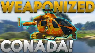 WEAPONIZED CONADA! Full Review