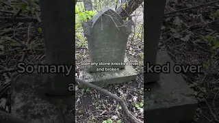 I found an abandoned cemetery in Illinois completely forgotten about