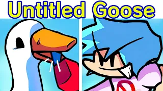 Friday Night Funkin' VS Untitled Goose Mod FULL WEEK + Cutscenes (FNF Mod/Hard) (Wild Goose Chase)