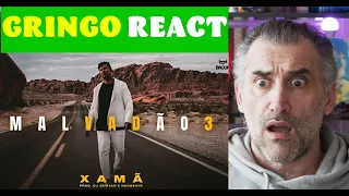 Gringo React - Xamã - Malvadão 3 (Prod. DJ Gustah & Neobeats)