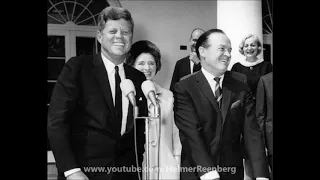 September 11, 1963 - President John F. Kennedy's remarks to actor and comedian, Bob Hope