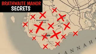 16 Secrets, Unique Gear & Weapons In Braithwaite Manor - Red Dead Redemption 2
