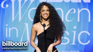 Saweetie Presents The AMEX Impact Award to Young Miko | Billboard Women In Music 2024