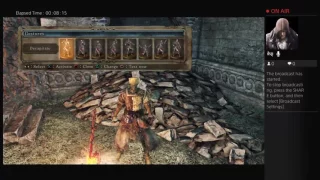 Dark Souls 2 Fist weapon run part 2