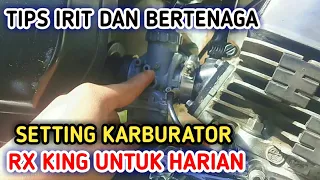 HOW TO DAILY SETTING KARBU RX KING DRAW LIGHT AND POWERFUL