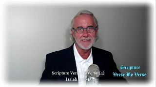 Scripture Verse By Verse (4) Isaiah 52:1-15