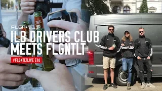 ILB Drivers Club meets FLGNTLT for just one beer.